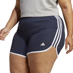 Plus Size adidas Marathon 20 Running Shorts 20 Plus Size adidas Marathon 20 Running Shorts -Adidas shop 5776533 Legend Ink