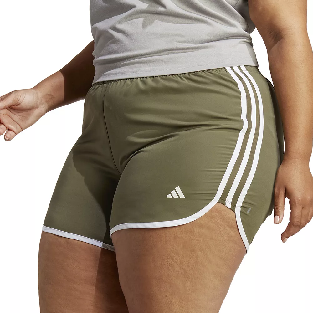 Plus Size adidas Marathon 20 Running Shorts 7 Plus Size adidas Marathon 20 Running Shorts - Image 5