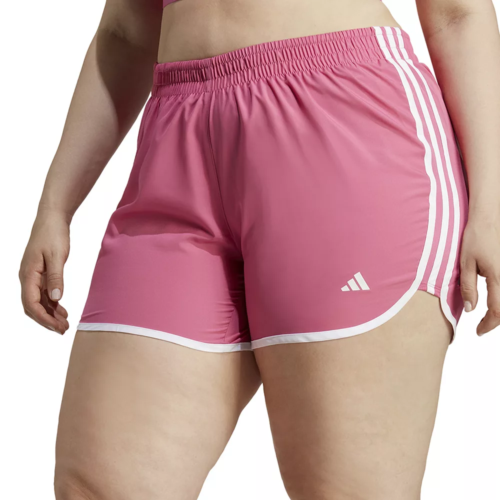 Plus Size adidas Marathon 20 Running Shorts 3 Plus Size adidas Marathon 20 Running Shorts