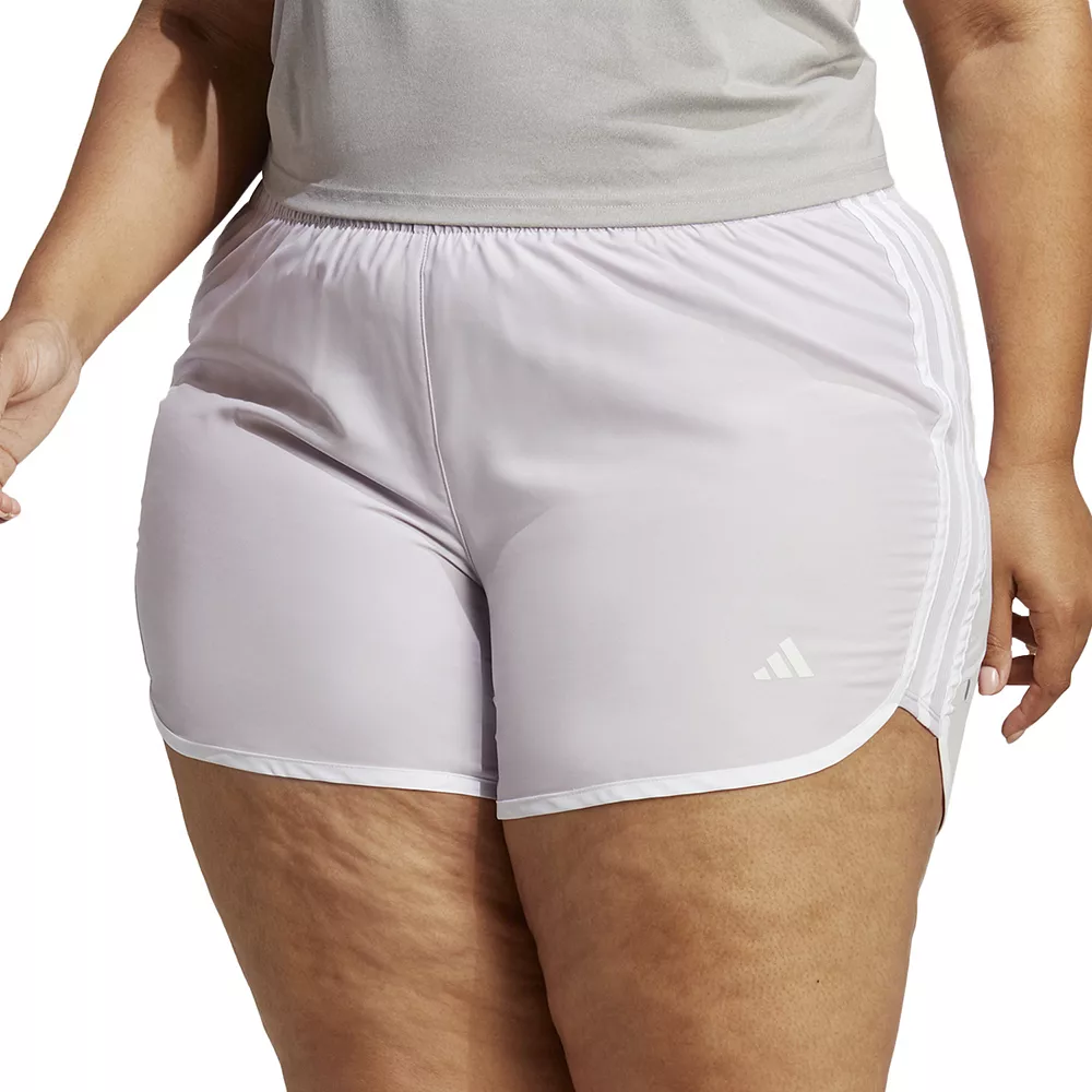 Plus Size adidas Marathon 20 Running Shorts 8 Plus Size adidas Marathon 20 Running Shorts - Image 6