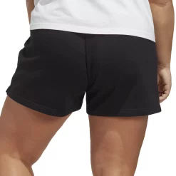Plus Size adidas Essentials Linear French Terry Shorts 18 Plus Size adidas Essentials Linear French Terry Shorts -Adidas shop 5776779 ALT