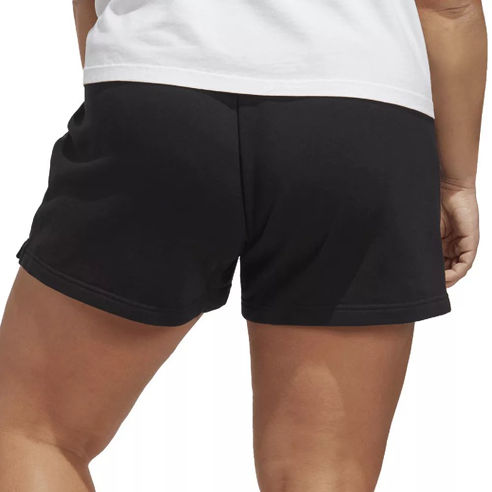 Plus Size adidas Essentials Linear French Terry Shorts 10 Plus Size adidas Essentials Linear French Terry Shorts - Image 8
