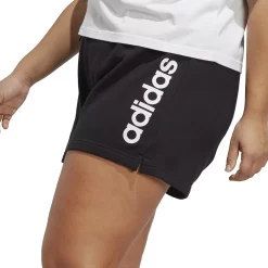 Plus Size adidas Essentials Linear French Terry Shorts 19 Plus Size adidas Essentials Linear French Terry Shorts -Adidas shop 5776779 ALT2
