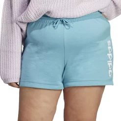 Plus Size adidas Essentials Linear French Terry Shorts 14 Plus Size adidas Essentials Linear French Terry Shorts -Adidas shop 5776779 Preloved White