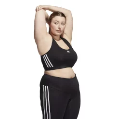 Plus Size adidas Powerreact Training Medium-Impact Sports Bra 20 Plus Size adidas Powerreact Training Medium-Impact Sports Bra -Adidas shop 5777039 ALT2