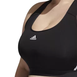 Plus Size adidas Powerreact Training Medium-Impact Sports Bra 22 Plus Size adidas Powerreact Training Medium-Impact Sports Bra -Adidas shop 5777039 ALT4