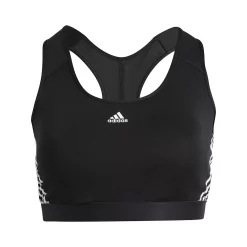 Plus Size adidas Powerreact Training Medium-Impact Sports Bra 23 Plus Size adidas Powerreact Training Medium-Impact Sports Bra -Adidas shop 5777039 ALT5