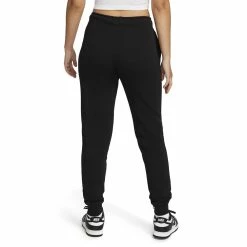 Women's Nike Sportswear Club Fleece Leopard-Print Logo Pants -Adidas shop 5788967 ALT