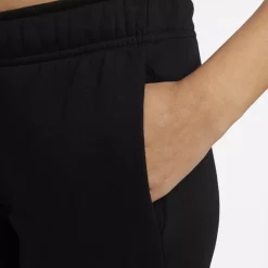 Women's Nike Sportswear Club Fleece Leopard-Print Logo Pants -Adidas shop 5788967 ALT3