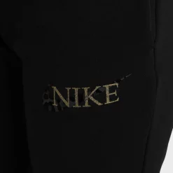 Women's Nike Sportswear Club Fleece Leopard-Print Logo Pants -Adidas shop 5788967 ALT5