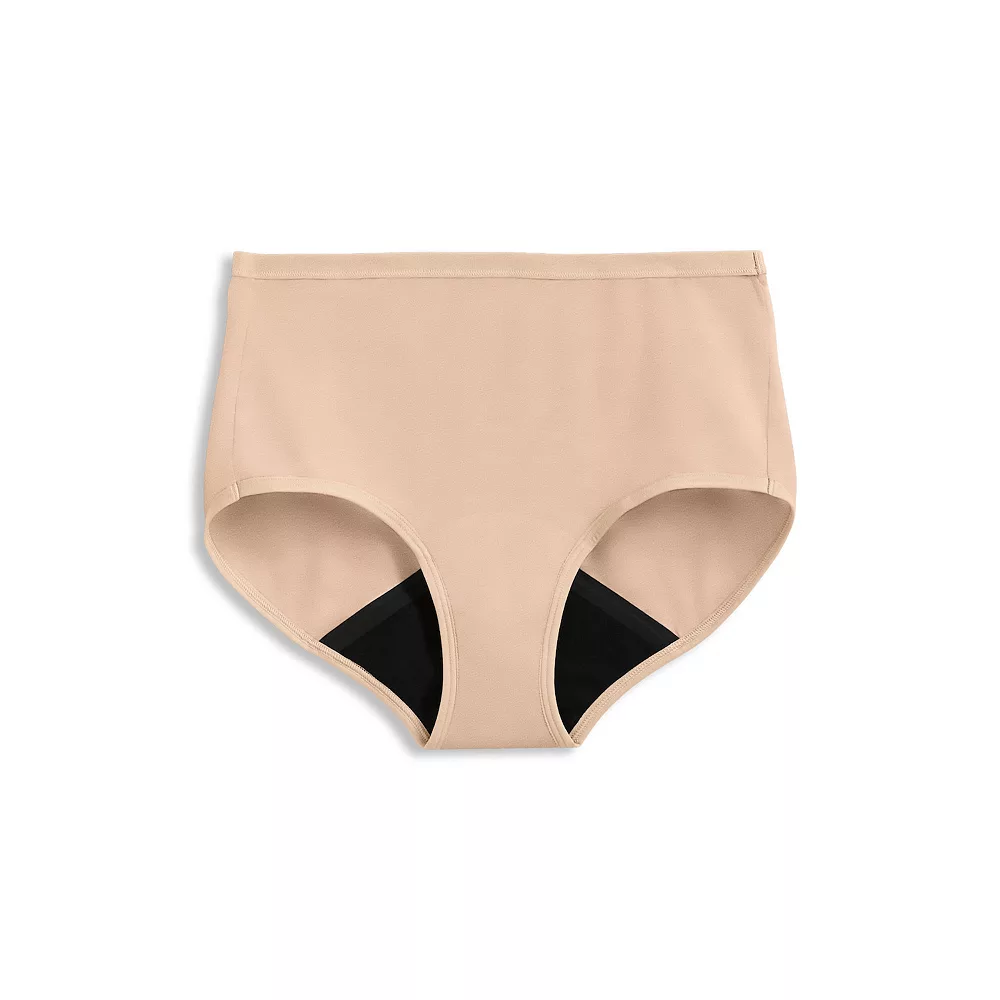 Women's Jockey® Worry Free Heavy Absorbency Brief Panty 2581 6 Women's Jockey® Worry Free Heavy Absorbency Brief Panty 2581 - Image 4