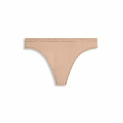 Women's Jockey® Worry Free Light Absorbency Thong Panty 2586 -Adidas shop 5790078 ALT2