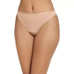 Women's Jockey® Worry Free Light Absorbency Thong Panty 2586
