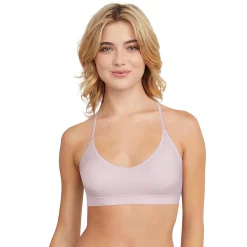 Hanes Ultimate® Comfort Flex Fit Authentic Cami Crop Bralette DHY202 -Adidas shop 5798298 Lilac Meringue