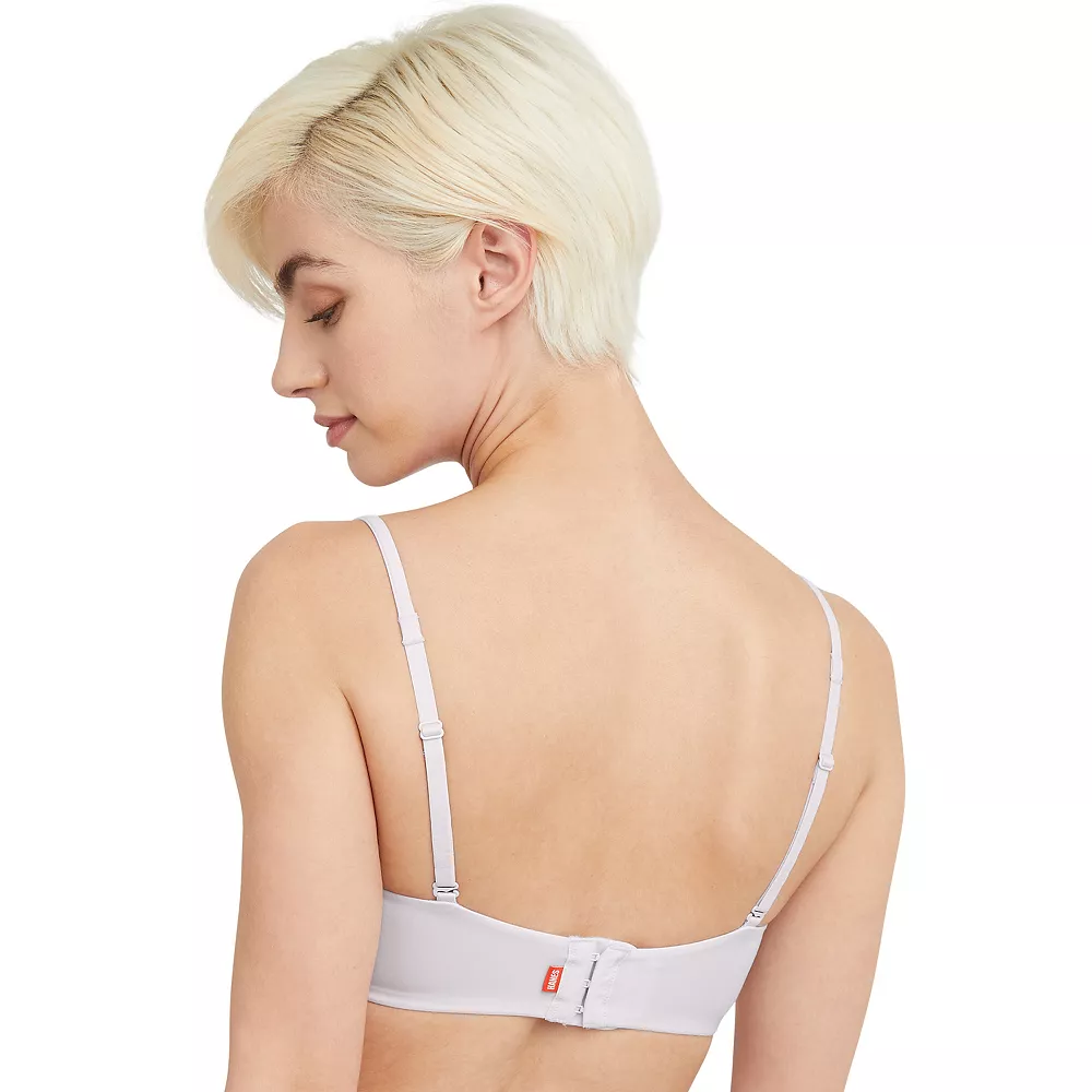 Hanes Ultimate® Comfort Flex Fit Authentic Bandeau Contour Bralette DHY205 7 Hanes Ultimate® Comfort Flex Fit Authentic Bandeau Contour Bralette DHY205 - Image 5