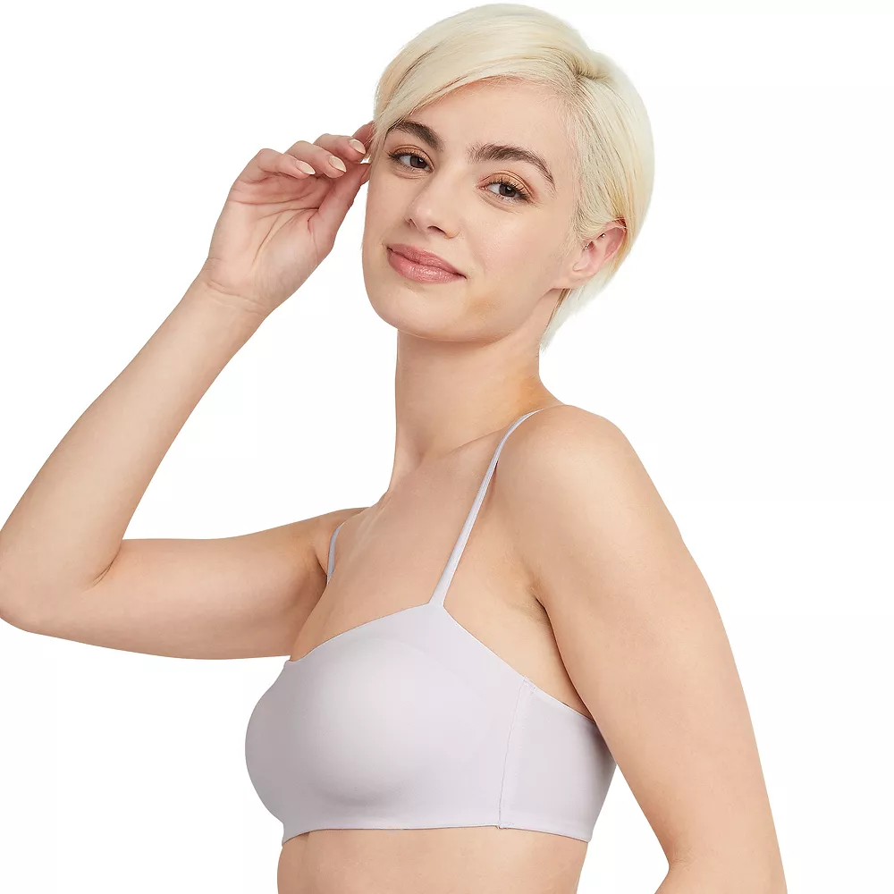 Hanes Ultimate® Comfort Flex Fit Authentic Bandeau Contour Bralette DHY205 8 Hanes Ultimate® Comfort Flex Fit Authentic Bandeau Contour Bralette DHY205 - Image 6