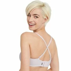 Hanes Ultimate® Comfort Flex Fit Authentic Bandeau Contour Bralette DHY205 16 Hanes Ultimate® Comfort Flex Fit Authentic Bandeau Contour Bralette DHY205 -Adidas shop 5798301 ALT3
