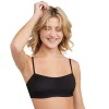 Hanes Ultimate® Comfort Flex Fit Authentic Bandeau Contour Bralette DHY205 -Adidas shop 5798301 Black
