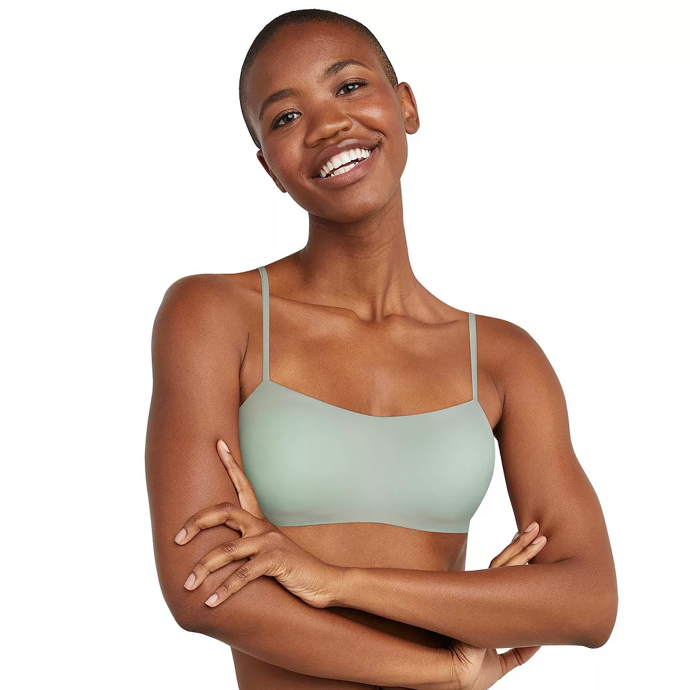 Hanes Ultimate® Comfort Flex Fit Authentic Bandeau Contour Bralette DHY205 6 Hanes Ultimate® Comfort Flex Fit Authentic Bandeau Contour Bralette DHY205 - Image 4