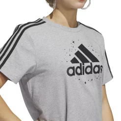 Women's adidas Celestial T-Shirt Dress -Adidas shop 5807195 ALT4