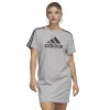 Women's adidas Celestial T-Shirt Dress 2 Women's adidas Celestial T-Shirt Dress -Adidas shop 5807195 Medium Gray Heather