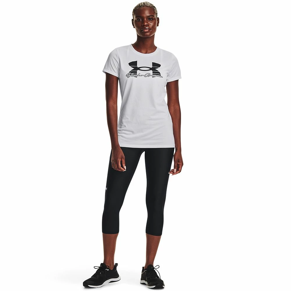 Women's Under Armour Tech™ Script Logo Tee 9 Women's Under Armour Tech™ Script Logo Tee - Image 7