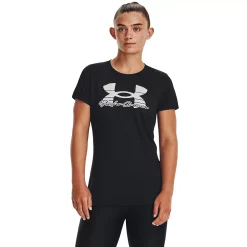 Women's Under Armour Tech™ Script Logo Tee