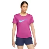 Women's Nike One Dri-FIT Swoosh Tee -Adidas shop 5813722 Active Fuchsia