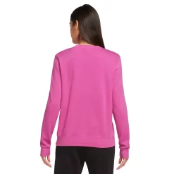 Women's Nike Sportswear Club Fleece Gingham Logo Sweatshirt 10 Women's Nike Sportswear Club Fleece Gingham Logo Sweatshirt -Adidas shop 5813726 ALT