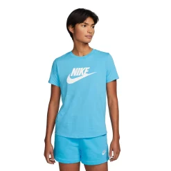 Women's Nike Sportswear Essentials Logo Tee 19 Women's Nike Sportswear Essentials Logo Tee -Adidas shop 5813729 Baltic Blue