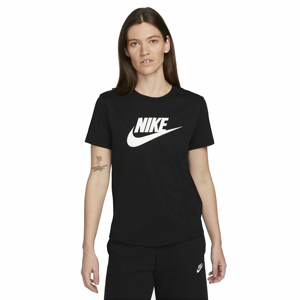 Women's Nike Sportswear Essentials Logo Tee 4 Women's Nike Sportswear Essentials Logo Tee - Image 2