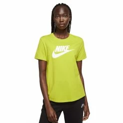 Women's Nike Sportswear Essentials Logo Tee 20 Women's Nike Sportswear Essentials Logo Tee -Adidas shop 5813729 Bright Cactus