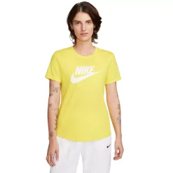 Women's Nike Sportswear Essentials Logo Tee 15 Women's Nike Sportswear Essentials Logo Tee -Adidas shop 5813729 Opti Yellow