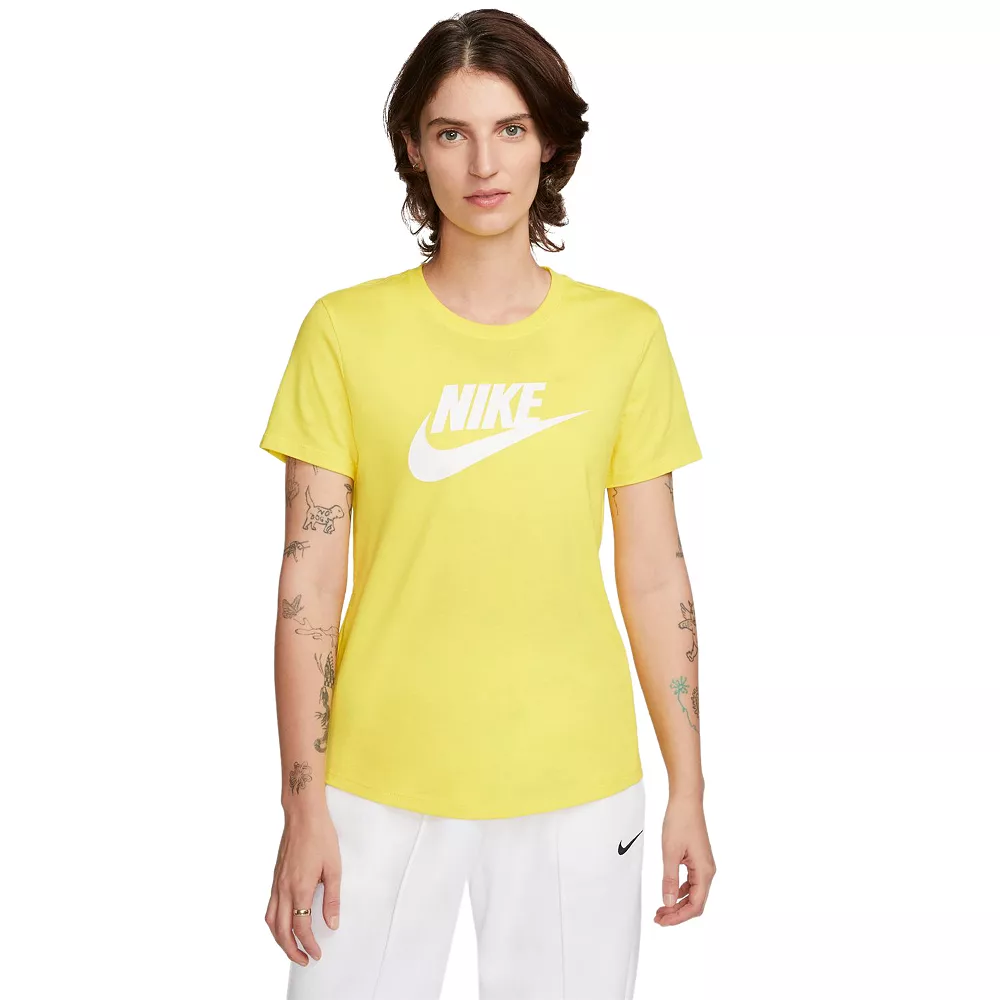 Women's Nike Sportswear Essentials Logo Tee 5 Women's Nike Sportswear Essentials Logo Tee - Image 3