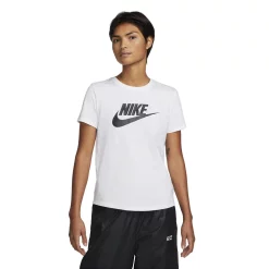 Women's Nike Sportswear Essentials Logo Tee 16 Women's Nike Sportswear Essentials Logo Tee -Adidas shop 5813729 White