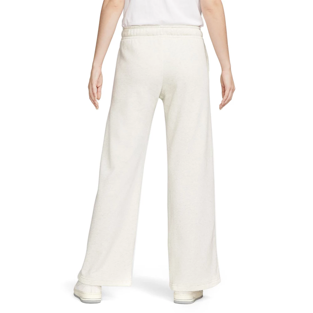 Women's Nike Sportswear Club Fleece Midrise Wide-Leg Pants 5 Women's Nike Sportswear Club Fleece Midrise Wide-Leg Pants - Image 3