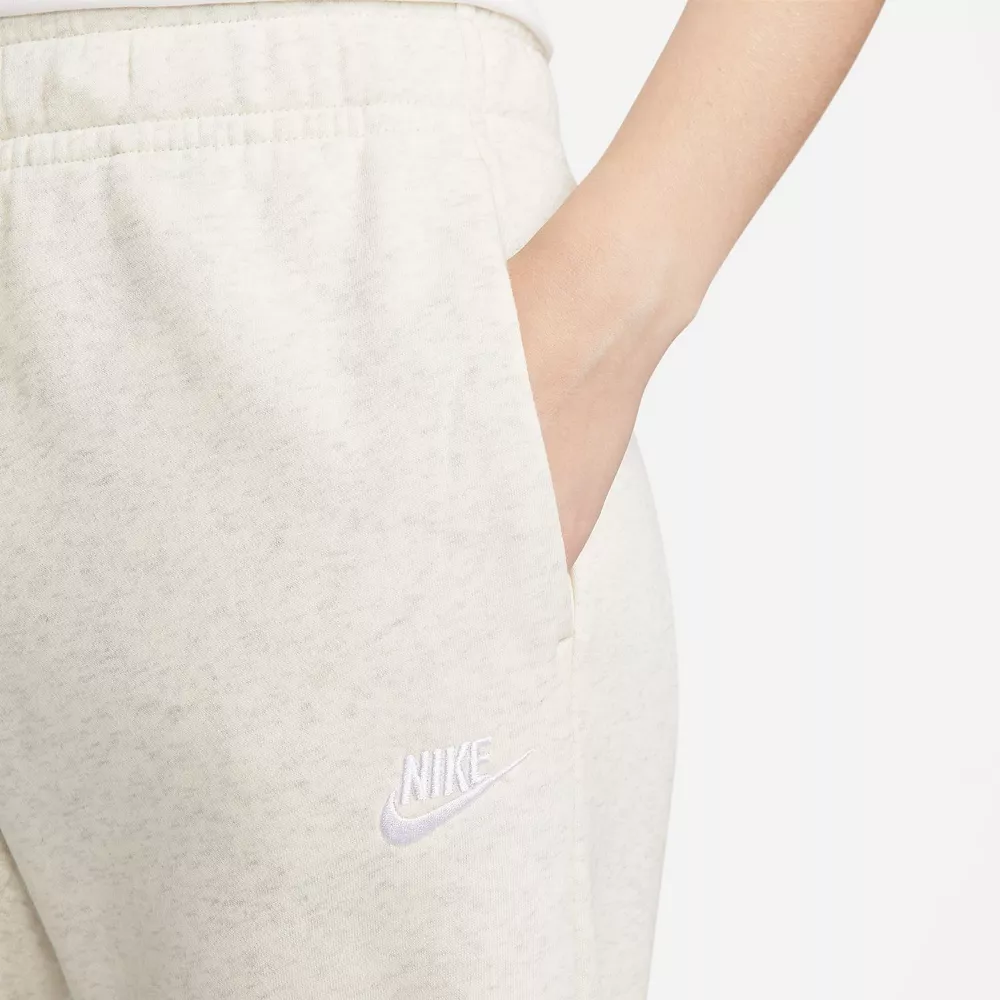 Women's Nike Sportswear Club Fleece Midrise Wide-Leg Pants 7 Women's Nike Sportswear Club Fleece Midrise Wide-Leg Pants - Image 5