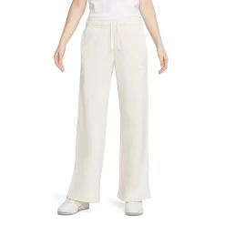 Women's Nike Sportswear Club Fleece Midrise Wide-Leg Pants