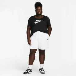 Plus Size Nike Sportswear Club Tee -Adidas shop 5815789 ALT2