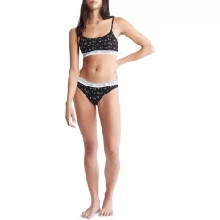 Women's Calvin Klein CK One Cotton Thong Panty QF5733 7 Women's Calvin Klein CK One Cotton Thong Panty QF5733 -Adidas shop 5827793 ALT2