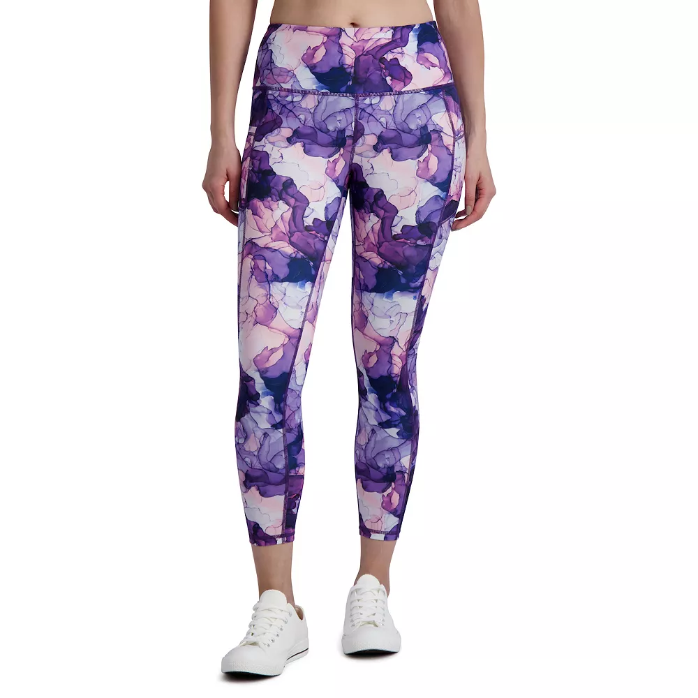 Women's Gaiam Om Olivia Print High-Waisted 7/8 Leggings 3 Women's Gaiam Om Olivia Print High-Waisted 7/8 Leggings