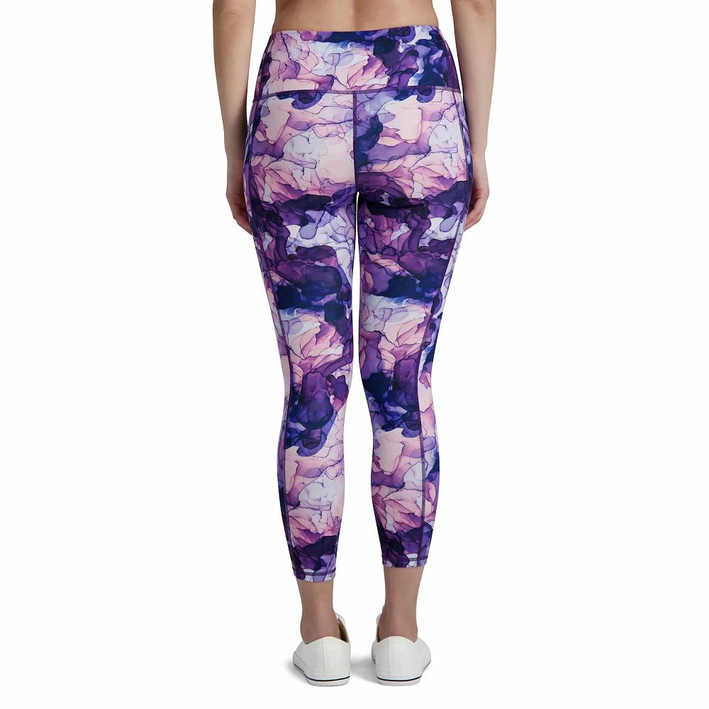 Women's Gaiam Om Olivia Print High-Waisted 7/8 Leggings 4 Women's Gaiam Om Olivia Print High-Waisted 7/8 Leggings - Image 2