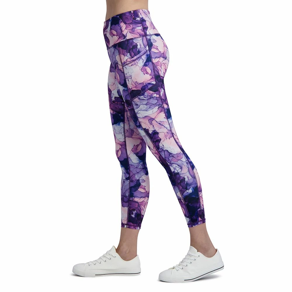 Women's Gaiam Om Olivia Print High-Waisted 7/8 Leggings 5 Women's Gaiam Om Olivia Print High-Waisted 7/8 Leggings - Image 3
