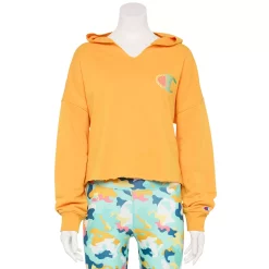 Women's Champion® Campus French Terry Hoodie -Adidas shop 5864908 Capri Orange