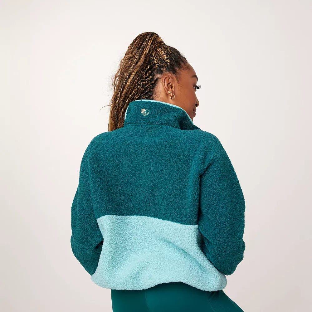 Women's Tone It Up Teddy Jacket 5 Women's Tone It Up Teddy Jacket - Image 3