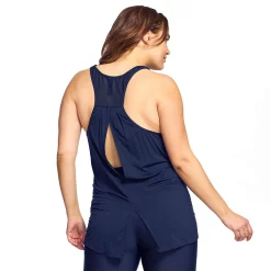 Plus Size Mazu Swim Ultra Soft Racerback Cover Up Tank 11 Plus Size Mazu Swim Ultra Soft Racerback Cover Up Tank -Adidas shop 5898883 ALT3