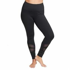 Plus Size Mazu Swim High-Waist Slimming Swim Leggings -Adidas shop 5898888 Black