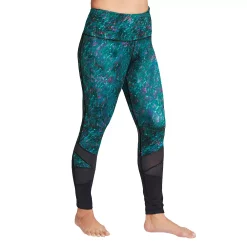 Plus Size Mazu Swim High-Waist Slimming Swim Leggings -Adidas shop 5898888 Green