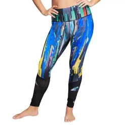Plus Size Mazu Swim High-Waist Slimming Swim Leggings -Adidas shop 5898888 Multi