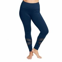 Plus Size Mazu Swim High-Waist Slimming Swim Leggings -Adidas shop 5898888 Navy